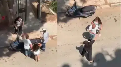 Adana'da 10 yaşındaki kızını bıçakla kovalayan anne gözaltına alındı