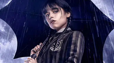 Wednesday 2. sezonundan rekor izlenme!