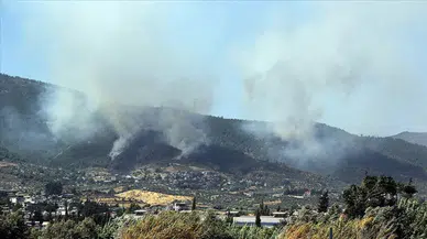 Hatay'daki orman yangını kontrol altında!