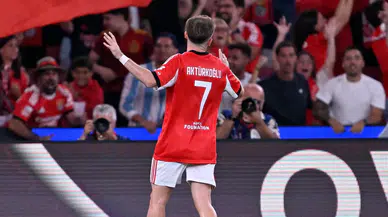 Kerem Aktürkoğlu attığı gole sevinmedi