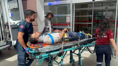 Adıyaman'da feci olay: İnşaat işçisi yüksekten düştü