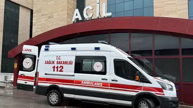 Ankara'da zincirleme kaza! 4 araç çarpıştı: 8 yaralı!