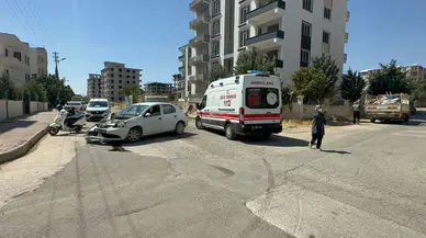 Adıyaman’da trafik kazası: 2 sürücü de yaralandı!