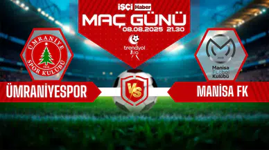 Ümraniyespor-Manisa FK maçı ne zaman, saat kaçta ve hangi kanalda?