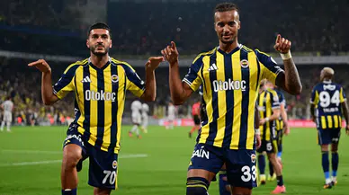 Fenerbahçe, Kocaelispor karşısında 3 puanı 3 golle aldı