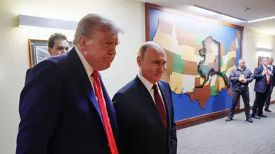 Putin: Trump ile ilişkilerde yeni başlangıç