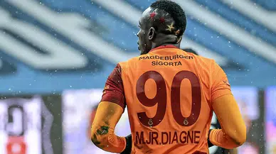 Amedspor, Mbaye Diagne ile 2 yıllık sözleşme imzaladı
