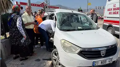 Hatay'da düğün yolunda can pazarı: 3 ölü, 2 yaralı!