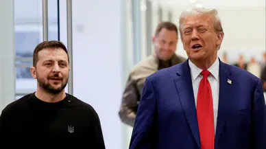 Zelensky’den sürpriz açıklama: Trump ile görüşecek