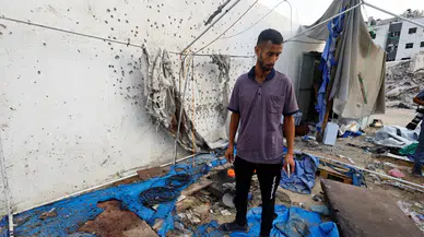 İsrail, Gazze'de 6 gazeteciyi katletti: Nasır Hastanesi önünde protesto!