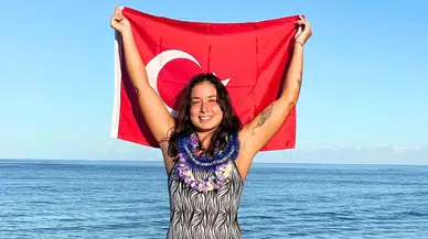Bengisu Avcı Ocean’s 7’yi tamamlayan ilk Türk oldu!