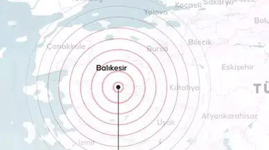 Balıkesir Sındırgı'da deprem oldu