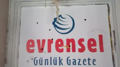 Evrensel Gazetesi’ne kurşun yağdı! Saldırgan İsa Can Biler tutuklandı