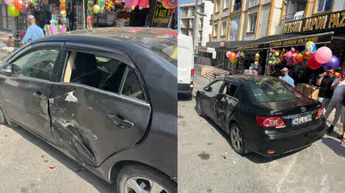 Esenyurt’ta faciadan dönüldü: Yaşlı adam ve torunları otomobilin altında kaldı