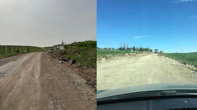 ABB’nin 7 ay önce kazdığı yol hala bitmedi: Vatandaş mağdur