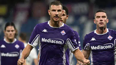 Edin Dzeko'dan uzatma anlarında kritik gol!