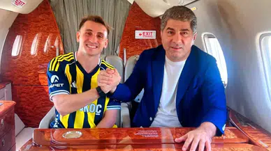 Kerem Aktürkoğlu, Fenerbahçe formasını giydi!