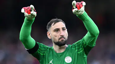 Donnarumma, PSG'ye veda etti