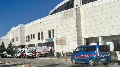 Aksaray'da yamaç paraşütü kazası