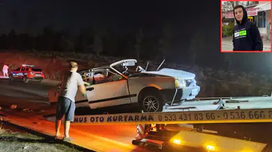 Muğla'daki kazada 17 yaşındaki genç hayatını kaybetti