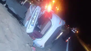 Nevşehir'de otomobil takla attı: 5 kişi yaralandı