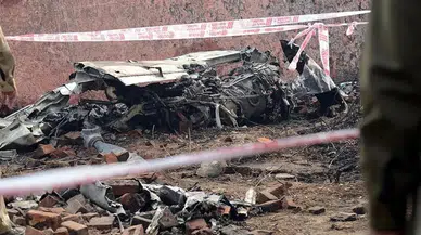 Kenya'da sağlık personelini taşıyan uçak düştü: 6 ölü