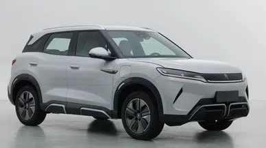 BYD, akıllı sürüşsüz yeni Yuan Up modelini duyurdu