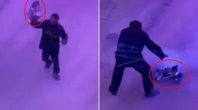 Ukraynalı vatandaş, Rus İHA'sını elleriyle yakalayıp etkisiz hale getirdi