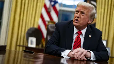 Trump'tan Rusya'ya tepki: Nükleer denizaltılar gereken yere konuşlandırıldı