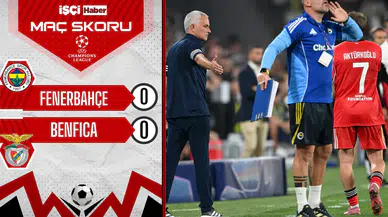 Fenerbahçe-Benfica maçından gol sesi çıkmadı!