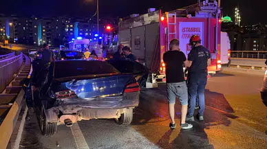 Arnavutköy'de korkunç kaza! 3 kişi yaralandı, yakınları sinir krizi geçirdi!