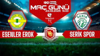 Esenler Erokspor-Serik Spor maçı ne zaman, saat kaçta ve hangi kanalda?