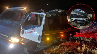 Diyarbakır’da feci kaza: 1 ölü, 3 yaralı!