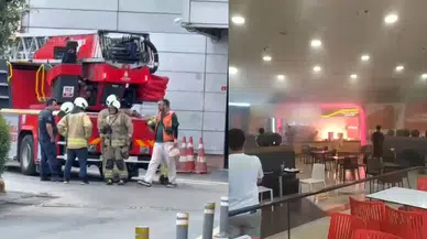 İstanbul Beylikdüzü’nde AVM yangını: Alevler kısa sürede büyüdü