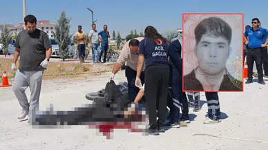 Aksaray'da korkunç kaza! Tır ile motosiklet çarpıştı: 1 ölü