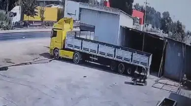 Mersin’de tamir sırasında feci kaza: 16 yaşındaki işçi tırın altında kalarak can verdi