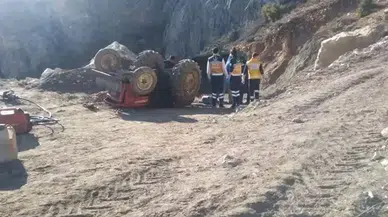 Aydın'da kahreden kaza: Bebek babasının kullandığı traktörün altında can verdi
