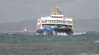 8 Ağustos günü hangi feribot seferleri iptal edildi?