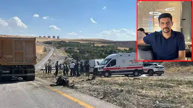 Ankara'da kamyon ile otomobil çarpıştı: 1 ölü