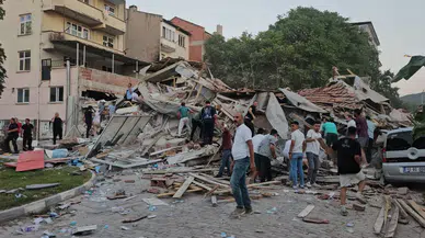 Balıkesir depreminde yıkılan binayla ilgili soruşturma