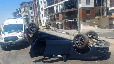 Emniyet kemeri hayat kurtardı!