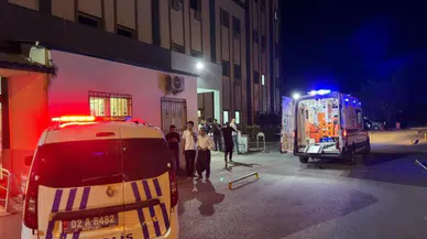 Adıyaman'da silahlı kavga: 3 kişi yaralandı