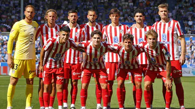 Atletico Madrid, Alaves deplasmanından çıkamadı!