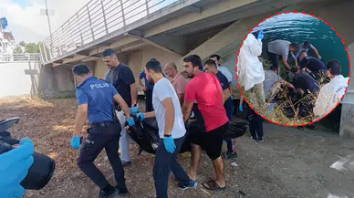 Balık tutmak için gitti, suda ceset buldu!