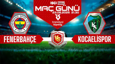 Fenerbahçe-Kocaelispor maçı ne zaman, saat kaçta ve hangi kanalda?