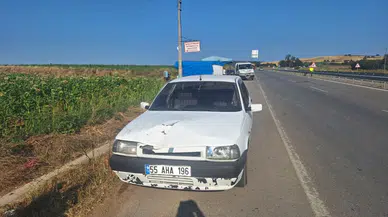 Samsun'da otomobiller çarpıştı: Yaralılar var