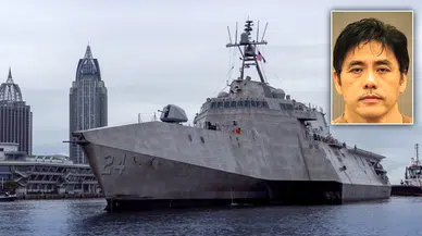 ABD Donanması'ndan bir denizci Çin adına casusluk yaptı!