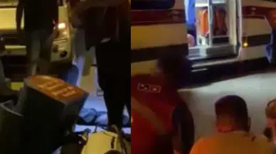 Antalya'da trafik kazası: 1 kişi yaralandı!