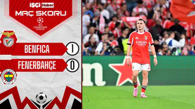 Fenerbahçe'nin Şampiyonlar Ligi umutlarını Kerem Aktürkoğlu söndürdü