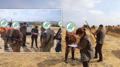 Bolu’da av sezonu açıldı: 82 avcı denetlendi